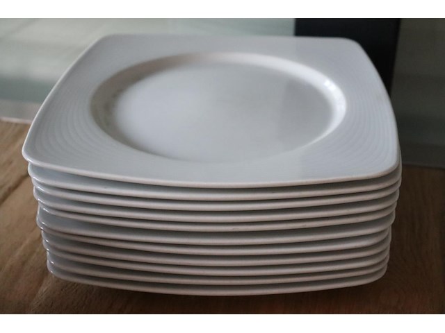 12 porseleinen borden vajilla porcelana - afbeelding 1 van  3