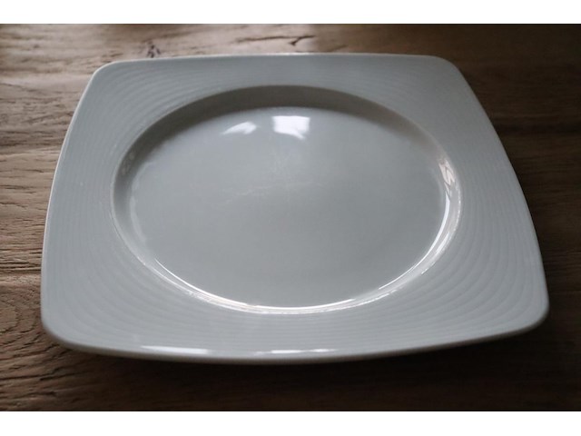 12 porseleinen borden vajilla porcelana - afbeelding 2 van  3