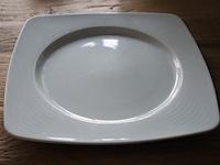 12 porseleinen borden vajilla porcelana - afbeelding 2 van  3