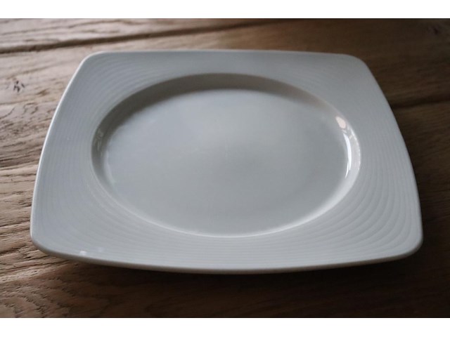 12 porseleinen borden vajilla porcelana - afbeelding 2 van  4