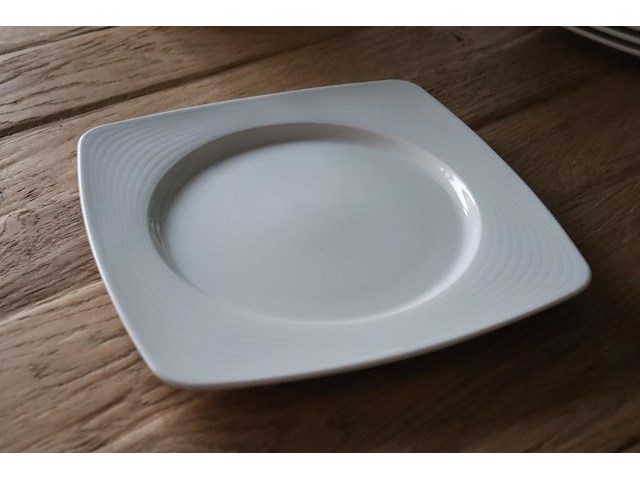 12 porseleinen borden vajilla porcelana - afbeelding 3 van  4