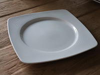 12 porseleinen borden vajilla porcelana - afbeelding 3 van  4