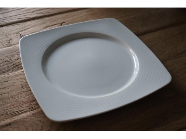 12 porseleinen borden vajilla porcelana - afbeelding 2 van  2