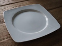 12 porseleinen borden vajilla porcelana - afbeelding 2 van  2