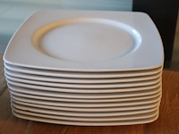 12 porseleinen borden vajilla porcelana - afbeelding 1 van  3