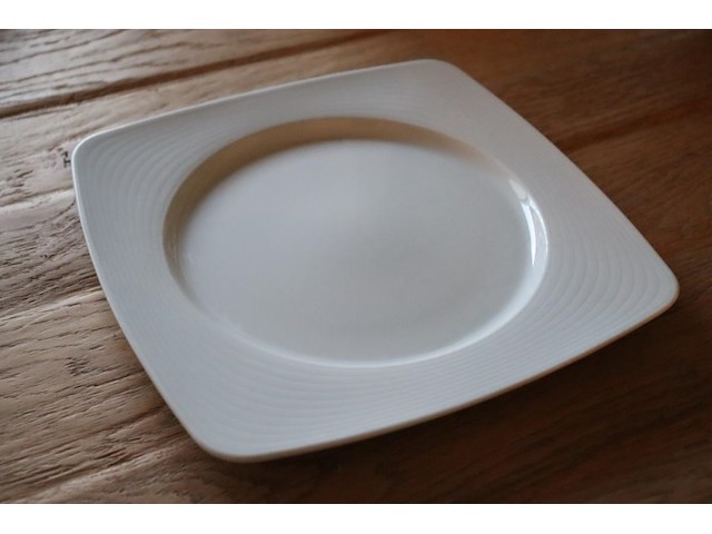 12 porseleinen borden vajilla porcelana - afbeelding 2 van  3