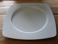 12 porseleinen borden vajilla porcelana - afbeelding 2 van  3