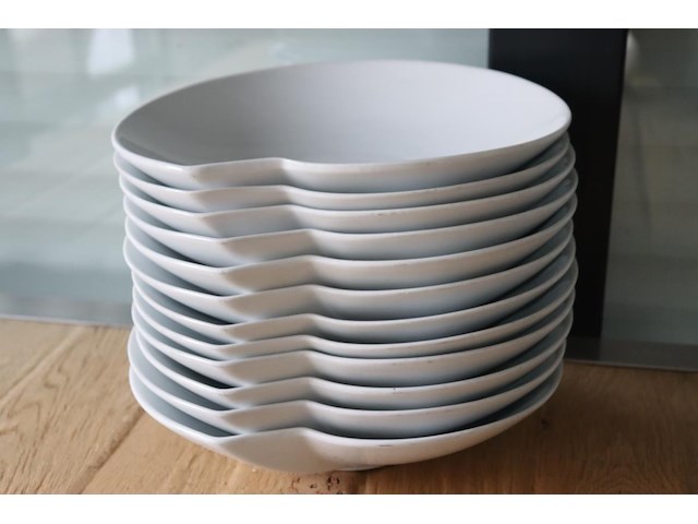 12 porseleinen diepe borden cosy & trendy - afbeelding 1 van  4
