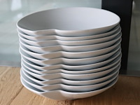 12 porseleinen diepe borden cosy & trendy - afbeelding 1 van  4