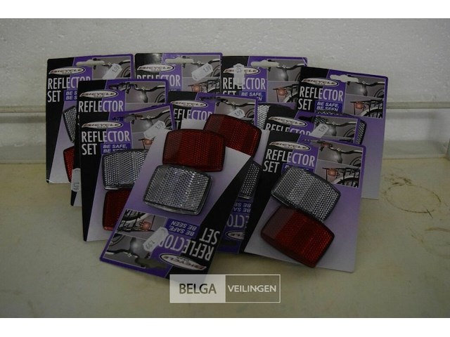 12 reflector set - afbeelding 1 van  2