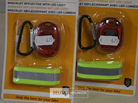 ±12 reflectorende armbanden - afbeelding 1 van  2