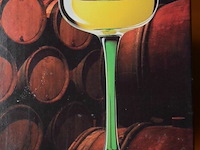 12 retro glazen - afbeelding 2 van  2