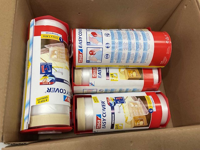 12 rollen verse afplak band - afbeelding 4 van  6