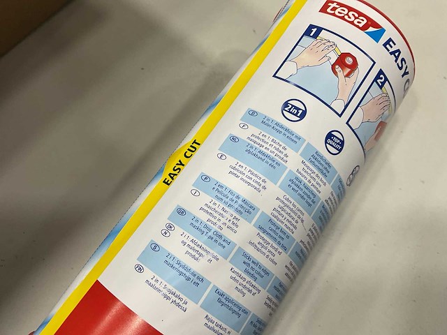 12 rollen verse afplak band - afbeelding 5 van  6