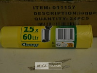 ±12 rollen vuilniszakjes 60x72cm - afbeelding 2 van  2