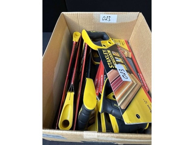 12 rugzagen stanley fatmax type 300mm 12t/" - afbeelding 1 van  2