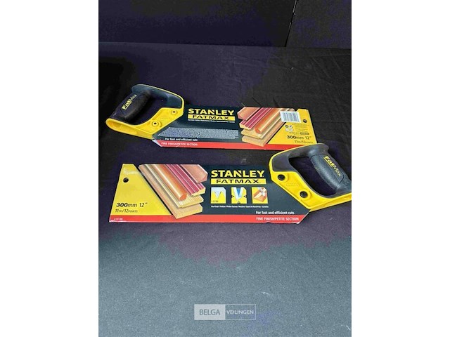 12 rugzagen stanley fatmax type 300mm 12t/" - afbeelding 2 van  2