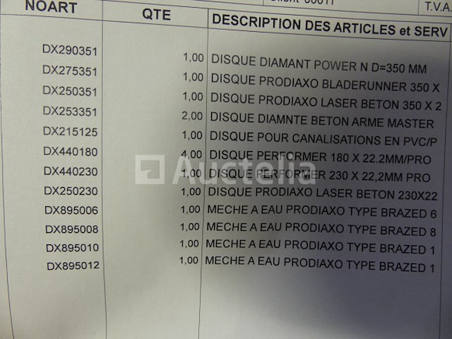 12 schijven en 4 waterlonten - afbeelding 10 van  10