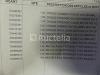 12 schijven en 4 waterlonten - afbeelding 10 van  10