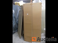 12 sets binnenste shiplap deurplaten (9424-011) - afbeelding 1 van  7