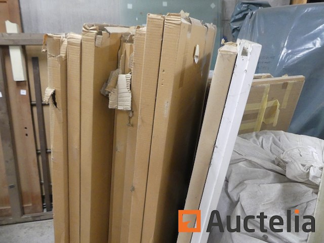 12 sets binnenste shiplap deurplaten (9424-011) - afbeelding 2 van  7