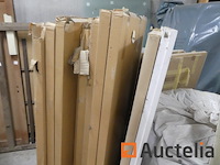 12 sets binnenste shiplap deurplaten (9424-011) - afbeelding 2 van  7