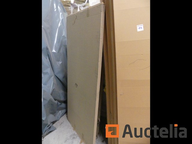 12 sets binnenste shiplap deurplaten (9424-011) - afbeelding 4 van  7