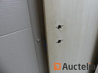 12 sets binnenste shiplap deurplaten (9424-011) - afbeelding 6 van  7