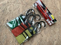 12 sets elastieken verstelbaar - afbeelding 4 van  5