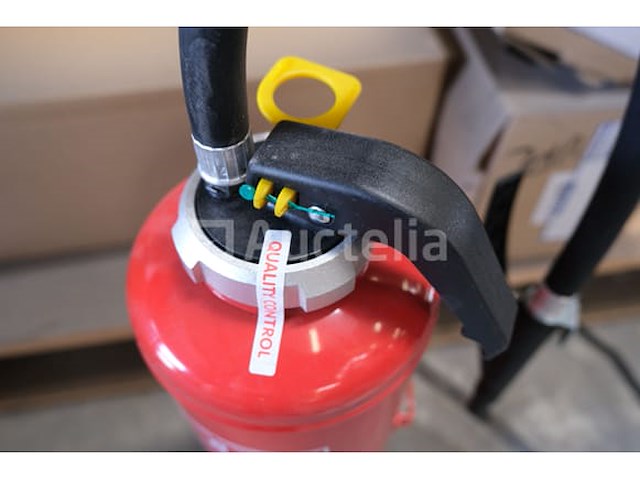 12 sicli 6 kg poederbrandblussers - afbeelding 1 van  7