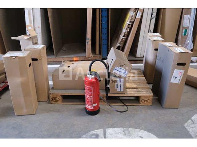 12 sicli 6 kg poederbrandblussers - afbeelding 2 van  7