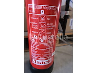 12 sicli 6 kg poederbrandblussers - afbeelding 6 van  7