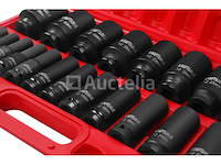 1/2" slagdoppen (20 stuks) kraft&dele - afbeelding 2 van  4