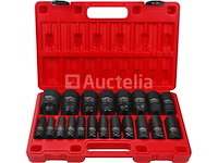 1/2" slagdoppen (20 stuks) kraft&dele - afbeelding 3 van  4