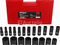 1/2" slagdoppen (20 stuks) kraft&dele - afbeelding 1 van  4