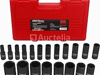 1/2" slagdoppen (20 stuks) kraft&dele