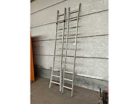 12 sporten ladder (2x) - afbeelding 2 van  2