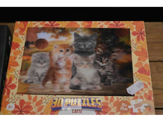 12 st 3d puzzels - afbeelding 2 van  7