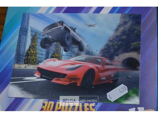 12 st 3d puzzels - afbeelding 5 van  7