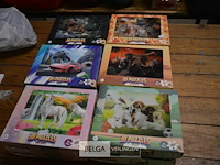 12 st 3d puzzels - afbeelding 1 van  7