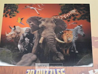 12 st 3d puzzels - afbeelding 4 van  7