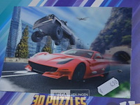 12 st 3d puzzels - afbeelding 5 van  7