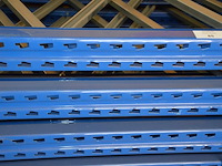 12 staanders blauw afm. 6,50m hoogte en 1,10m breedte jungheinrich - afbeelding 7 van  7