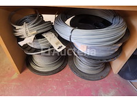 12 stalen kabelspoelen - afbeelding 1 van  6