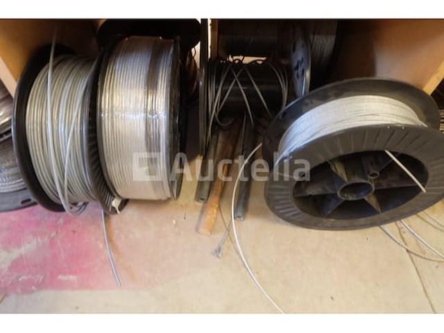 12 stalen kabelspoelen - afbeelding 2 van  6