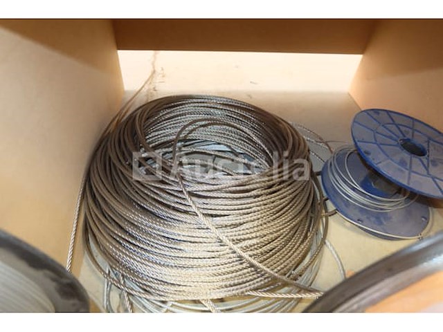 12 stalen kabelspoelen - afbeelding 4 van  6