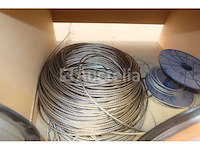 12 stalen kabelspoelen - afbeelding 4 van  6