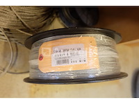 12 stalen kabelspoelen - afbeelding 5 van  6