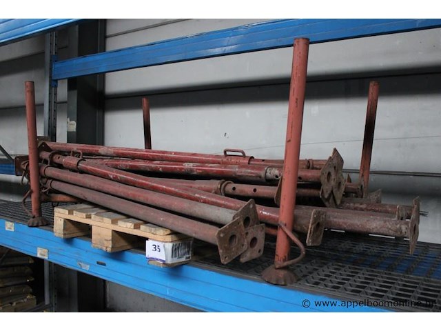 12 stalen schoren - afbeelding 1 van  1