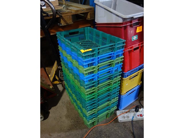 12 stapelbakken - afbeelding 1 van  1